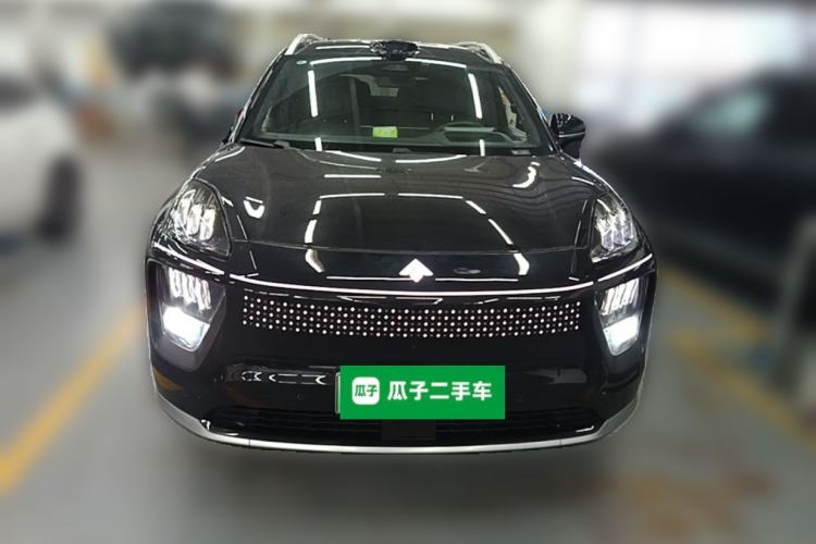 Used Hyptec HL 2025 700 Ultra Six-Seater All-Wheel-Drive LiDAR Version Front