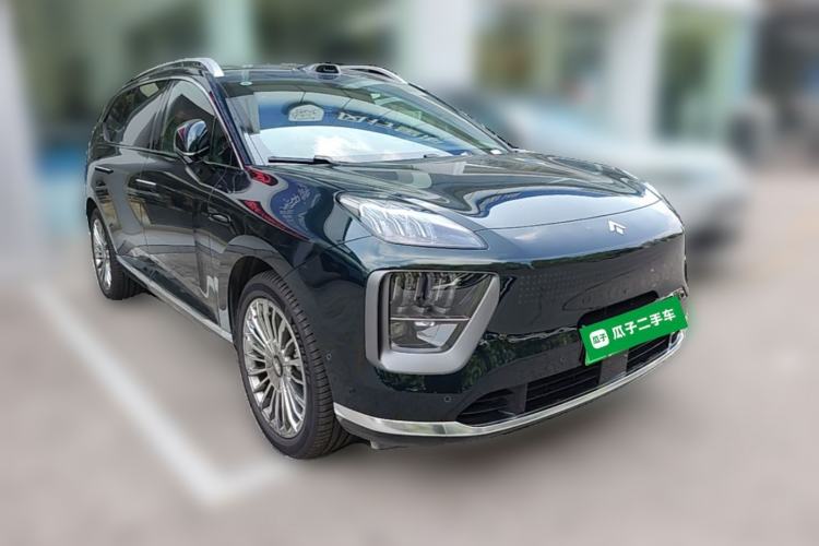 Used Hyptec HL 2025 Model Revised 350 Max Six-Seater LiDAR Edition Front Right 45 Deg