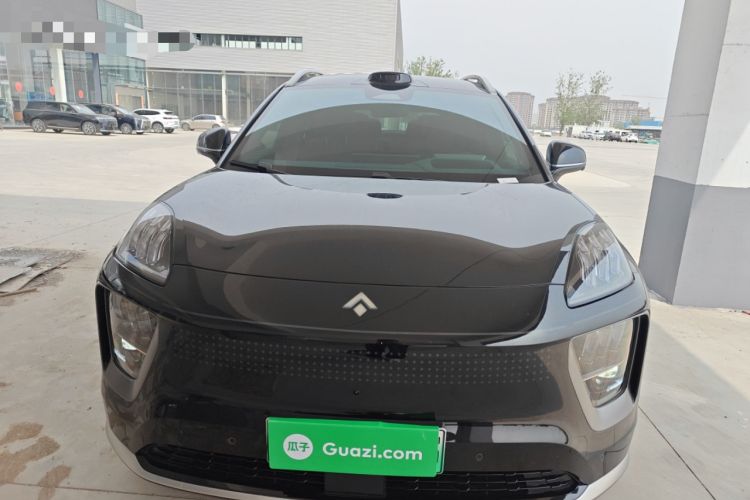 Used Hyptec HL 2025 700 Ultra Six-Seater All-Wheel-Drive LiDAR Version Front