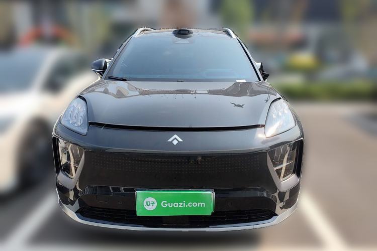 Used Hyptec HL 2025 700 Ultra Six-Seater All-Wheel-Drive LiDAR Version Front