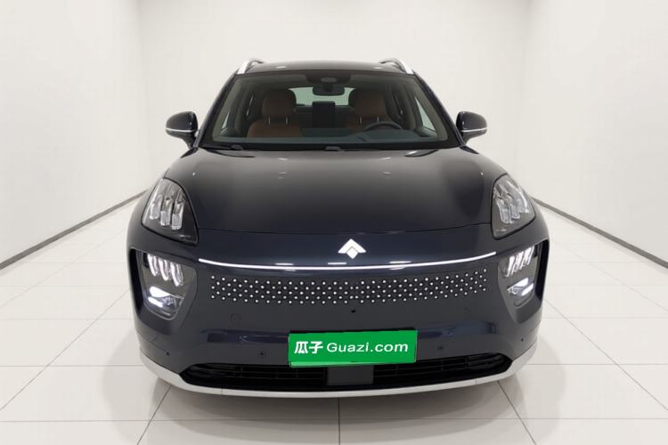 Used Hyptec HL 2025 700 Ultra Six-Seater All-Wheel-Drive LiDAR Version Front