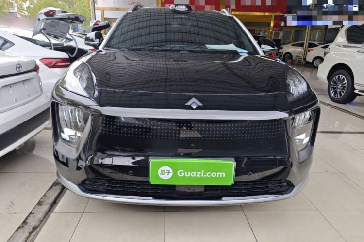 Used Hyptec HL 2025 700 Ultra Six-Seater All-Wheel-Drive LiDAR Version Front