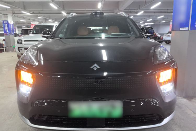 Used Hyptec HL 2025 700 Ultra Six-Seater All-Wheel-Drive LiDAR Version Front