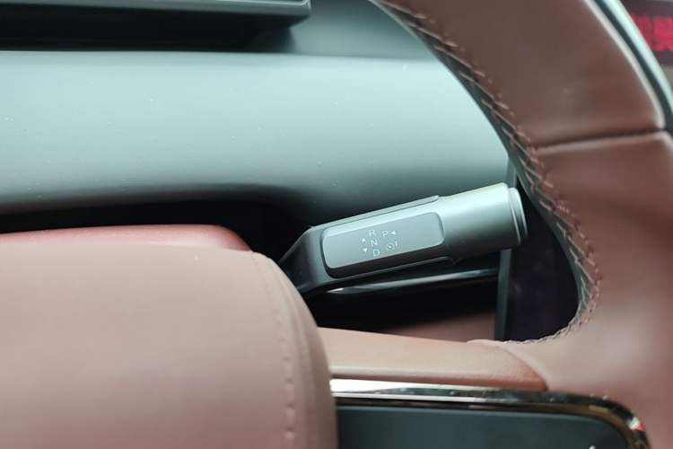 Used Hyptec HL 2025 Model Revised 350 Max Six-Seater LiDAR Edition Gear Lever