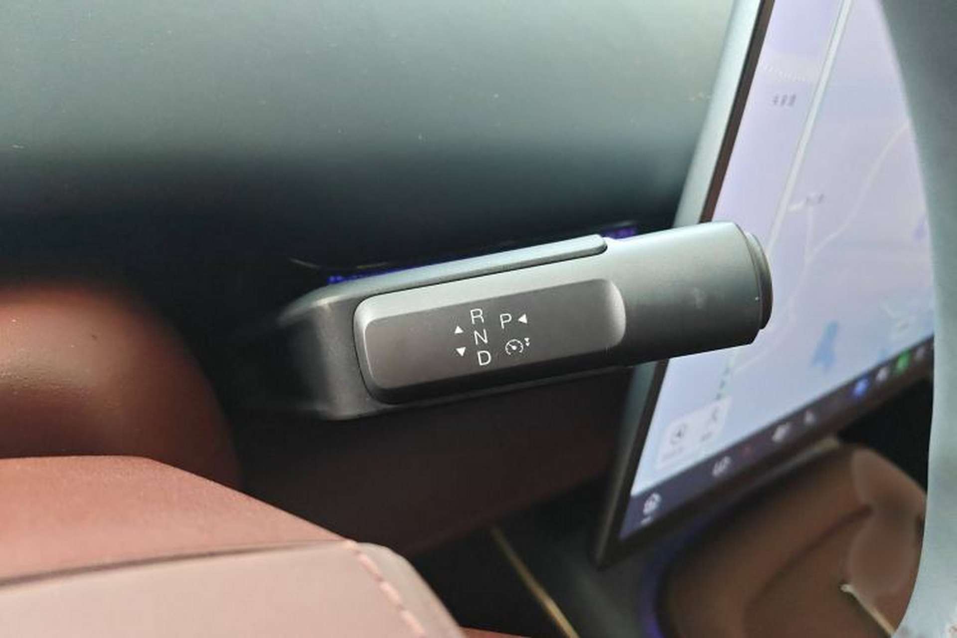 Used Hyptec HL 2025 700 Ultra Six-Seater All-Wheel-Drive LiDAR Version Gear Lever