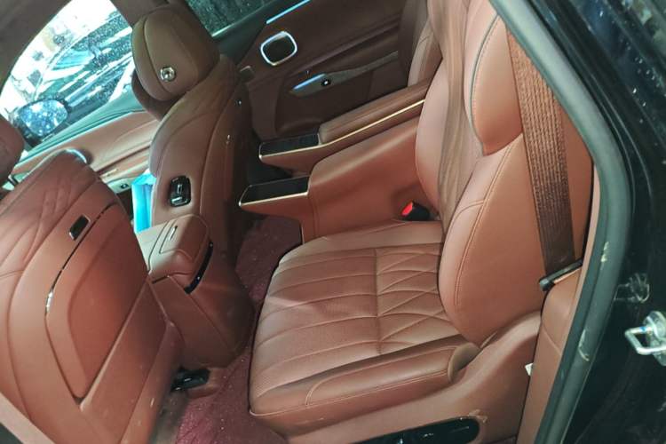 Used Hyptec HL 2025 700 Ultra Six-Seater All-Wheel-Drive LiDAR Version Left Rear Seat