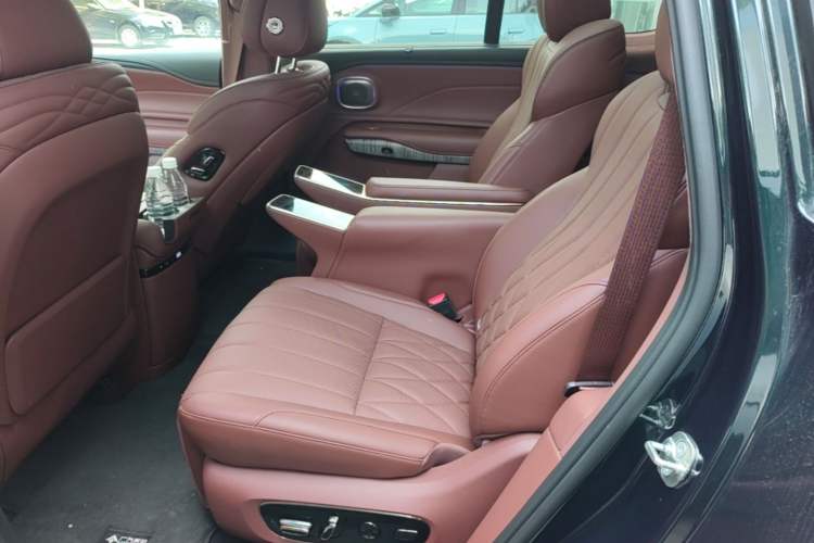 Used Hyptec HL 2025 Model Revised 350 Max Six-Seater LiDAR Edition Left Rear Seat