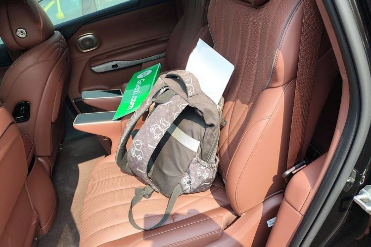 Used Hyptec HL 2025 700 Ultra Six-Seater All-Wheel-Drive LiDAR Version Left Rear Seat
