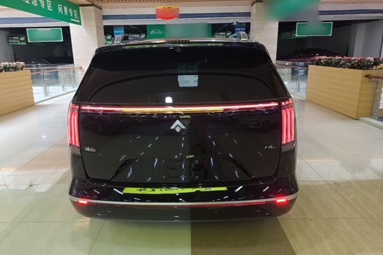 Used Hyptec HL 2025 700 Ultra Six-Seater All-Wheel-Drive LiDAR Version Rear