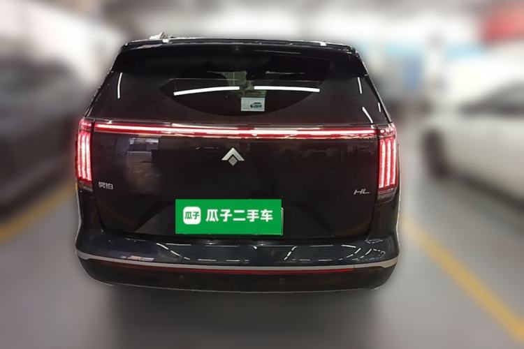 Used Hyptec HL 2025 700 Ultra Six-Seater All-Wheel-Drive LiDAR Version Rear