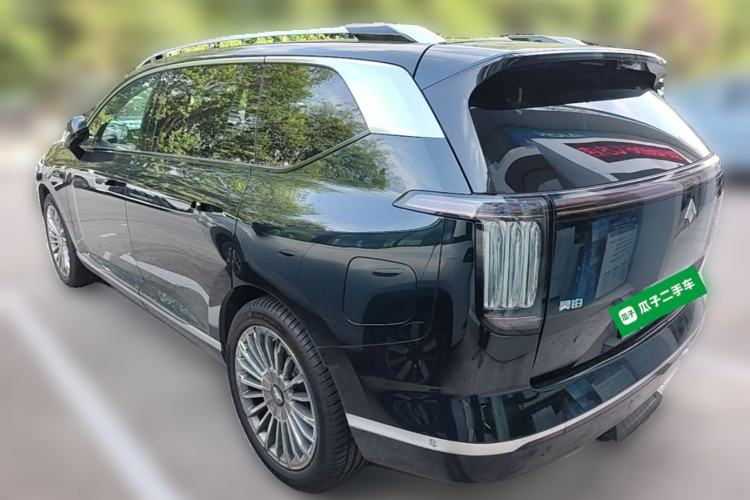 Used Hyptec HL 2025 Model Revised 350 Max Six-Seater LiDAR Edition Rear Left 45 Deg