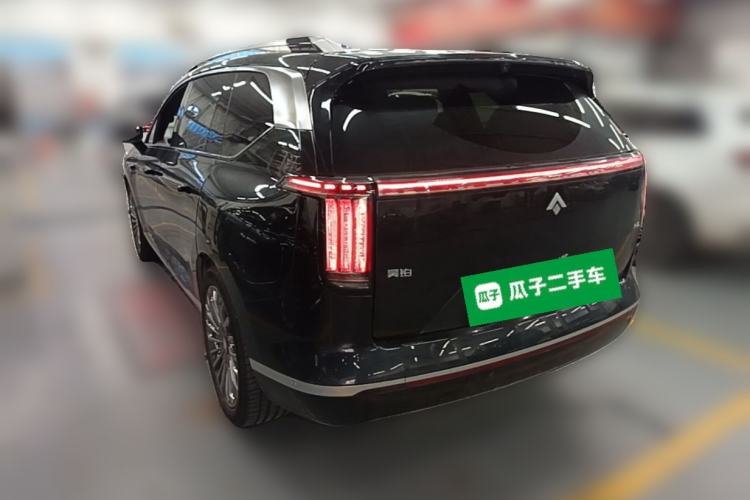 Used Hyptec HL 2025 700 Ultra Six-Seater All-Wheel-Drive LiDAR Version Rear Left 45 Deg