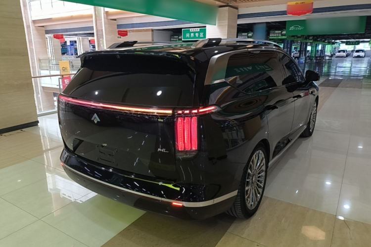 Used Hyptec HL 2025 700 Ultra Six-Seater All-Wheel-Drive LiDAR Version Rear Right 45 Deg
