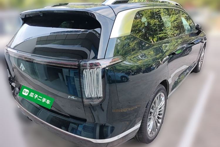 Used Hyptec HL 2025 Model Revised 350 Max Six-Seater LiDAR Edition Rear Right 45 Deg