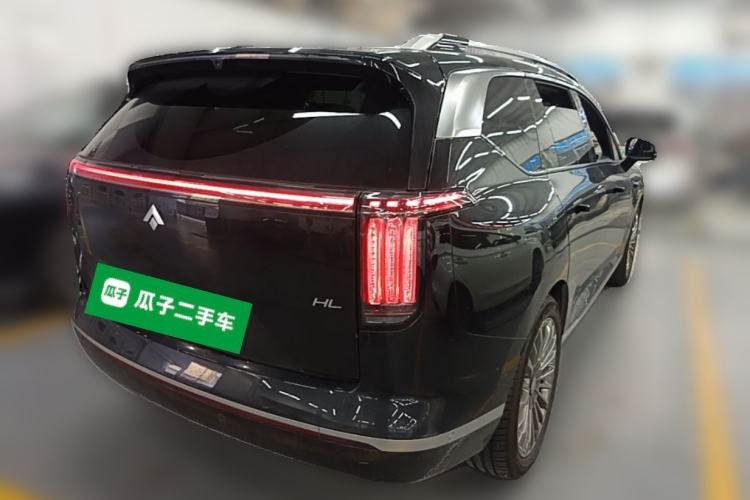 Used Hyptec HL 2025 700 Ultra Six-Seater All-Wheel-Drive LiDAR Version Rear Right 45 Deg