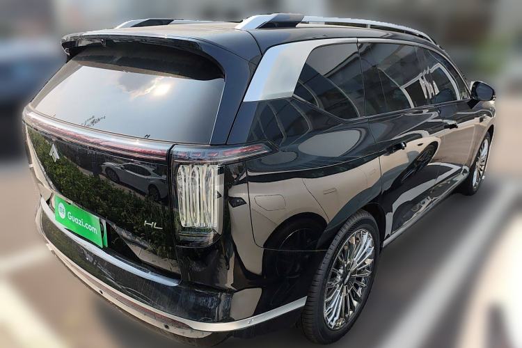 Used Hyptec HL 2025 700 Ultra Six-Seater All-Wheel-Drive LiDAR Version Rear Right 45 Deg