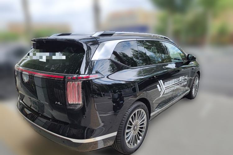 Used Hyptec HL 2025 700 Ultra Six-Seater All-Wheel-Drive LiDAR Version Rear Right 45 Deg