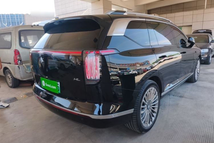 Used Hyptec HL 2025 700 Ultra Six-Seater All-Wheel-Drive LiDAR Version Rear Right 45 Deg