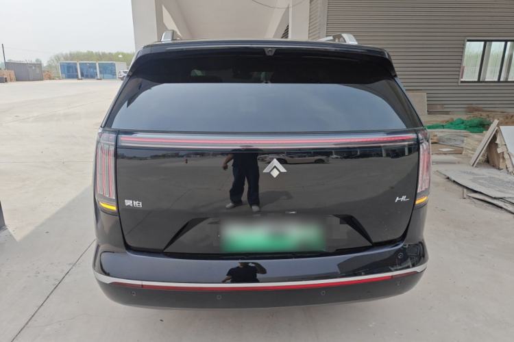 Used Hyptec HL 2025 700 Ultra Six-Seater All-Wheel-Drive LiDAR Version Rear