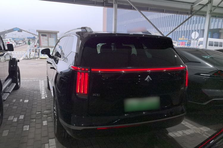 Used Hyptec HL 2025 700 Ultra Six-Seater All-Wheel-Drive LiDAR Version Rear
