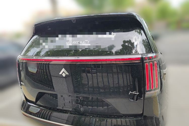 Used Hyptec HL 2025 700 Ultra Six-Seater All-Wheel-Drive LiDAR Version Rear