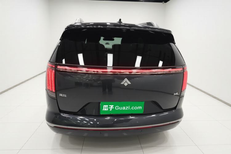 Used Hyptec HL 2025 700 Ultra Six-Seater All-Wheel-Drive LiDAR Version Rear