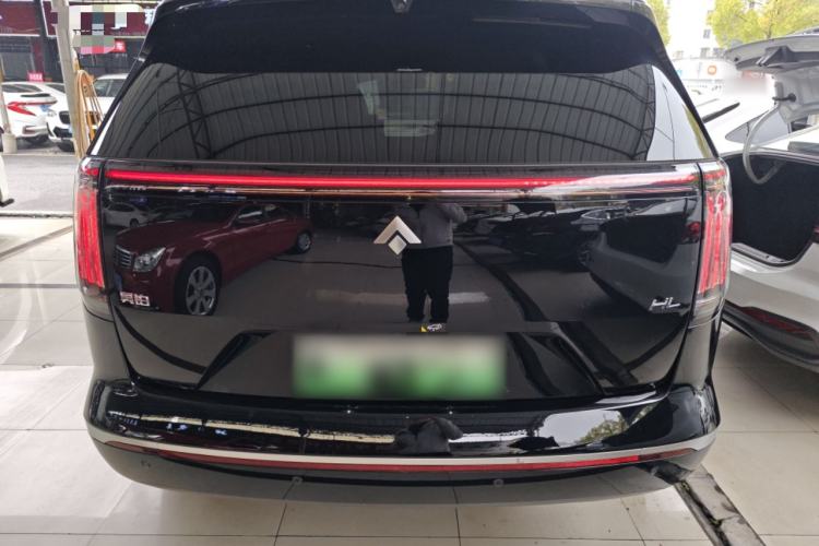 Used Hyptec HL 2025 700 Ultra Six-Seater All-Wheel-Drive LiDAR Version Rear