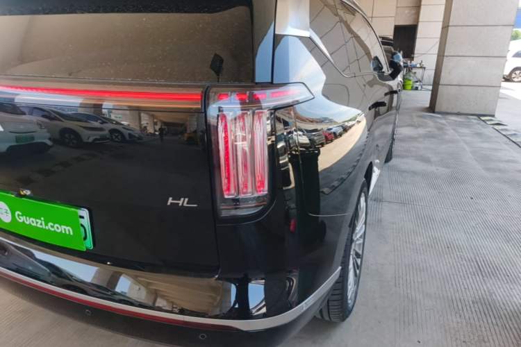 Used Hyptec HL 2025 700 Ultra Six-Seater All-Wheel-Drive LiDAR Version Right Rear Taillight