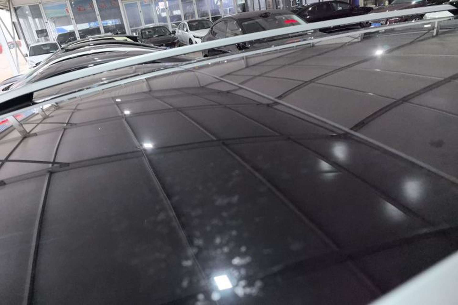Used Hyptec HL 2025 700 Ultra Six-Seater All-Wheel-Drive LiDAR Version Roof