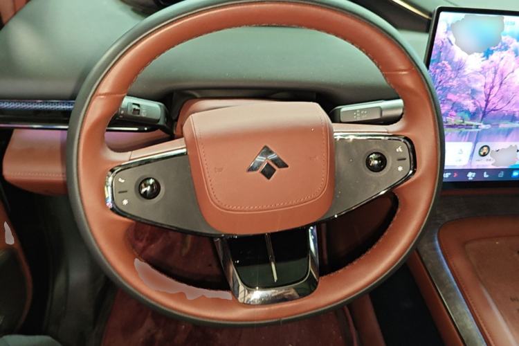 Used Hyptec HL 2025 700 Ultra Six-Seater All-Wheel-Drive LiDAR Version Steering Wheel