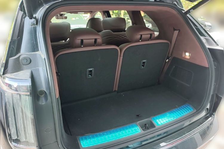 Used Hyptec HL 2025 Model Revised 350 Max Six-Seater LiDAR Edition Trunk