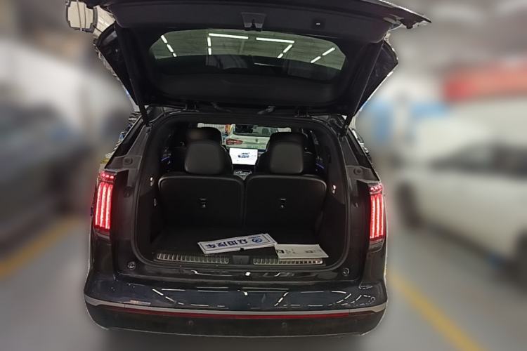 Used Hyptec HL 2025 700 Ultra Six-Seater All-Wheel-Drive LiDAR Version Trunk