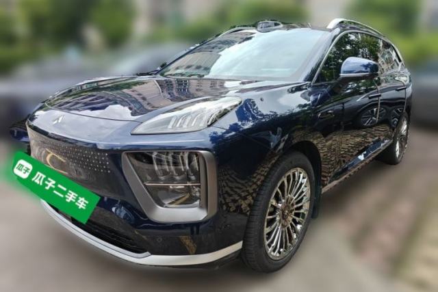 Used Hyptec HL 2025 750 Max Six-Seater LiDAR Version