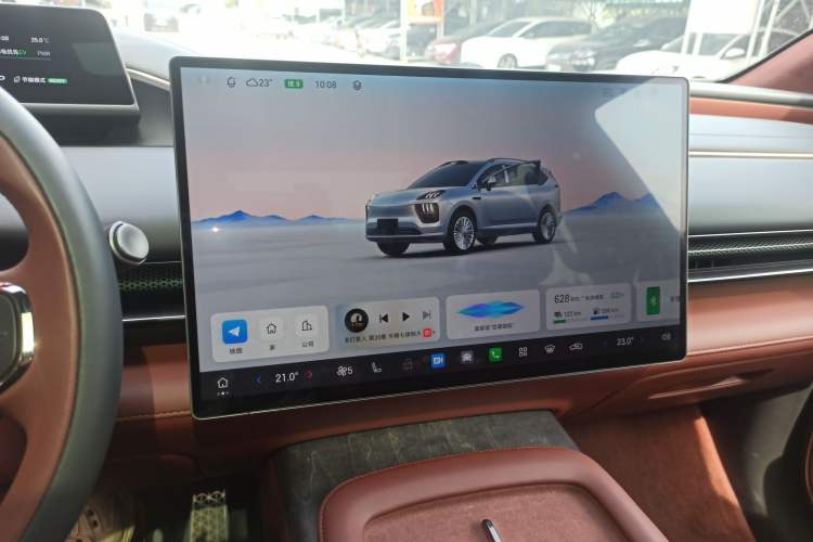 Used Hyptec HL 2025 Model Revised 350 Max Six-Seater LiDAR Edition Audio And AC Panel