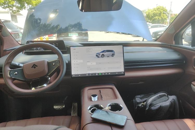 Used Hyptec HL 2025 Model 350 Pro Six-Seater LiDAR Edition Center Console