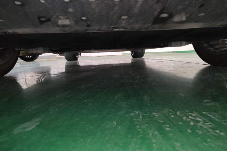 Used Hyptec HL 2025 700 Ultra Six-Seater All-Wheel-Drive LiDAR Version Chassis Front