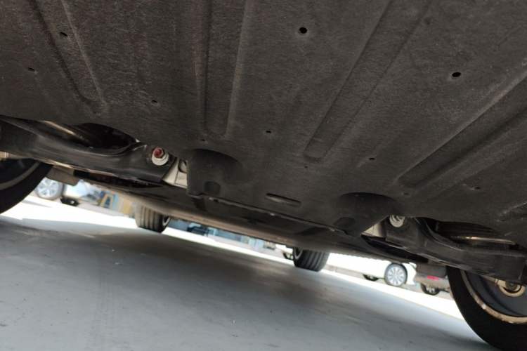 Used Hyptec HL 2025 700 Ultra Six-Seater All-Wheel-Drive LiDAR Version Chassis Rear