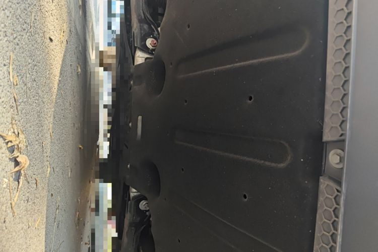 Used Hyptec HL 2025 700 Ultra Six-Seater All-Wheel-Drive LiDAR Version Chassis Rear