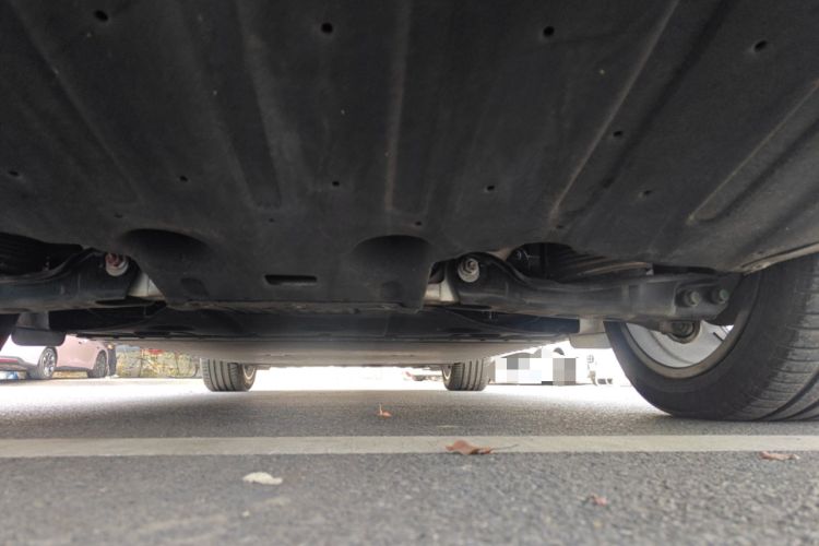 Used Hyptec HL 2025 700 Ultra Six-Seater All-Wheel-Drive LiDAR Version Chassis Rear
