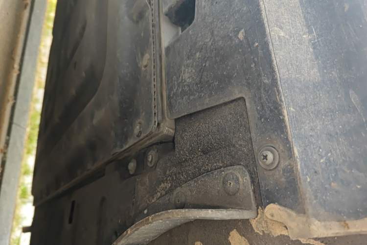 Used Hyptec HL 2025 700 Ultra Six-Seater All-Wheel-Drive LiDAR Version Chassis Rear Left