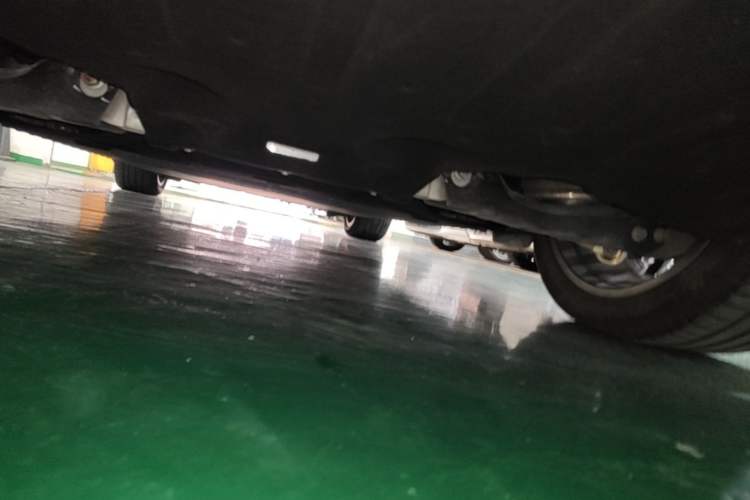 Used Hyptec HL 2025 700 Ultra Six-Seater All-Wheel-Drive LiDAR Version Chassis Rear