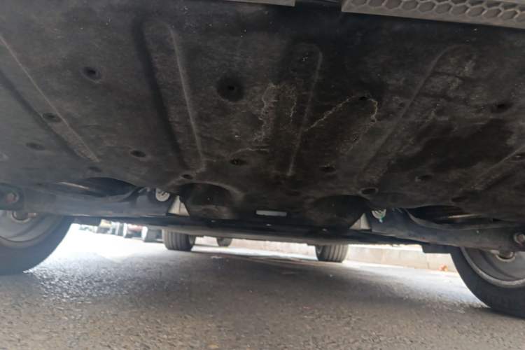 Used Hyptec HL 2025 700 Ultra Six-Seater All-Wheel-Drive LiDAR Version Chassis Rear