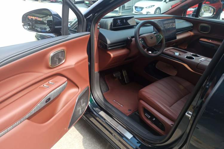 Used Hyptec HL 2025 Model Revised 350 Max Six-Seater LiDAR Edition Driver Seat