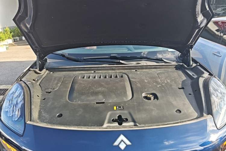 Used Hyptec HL 2025 Model Revised 350 Max Six-Seater LiDAR Edition Engine Bay
