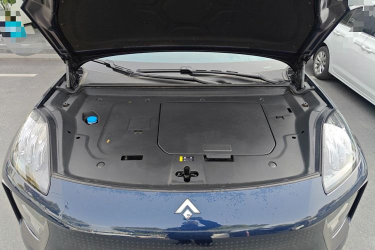 Used Hyptec HL 2025 700 Ultra Six-Seater All-Wheel-Drive LiDAR Version Engine Bay