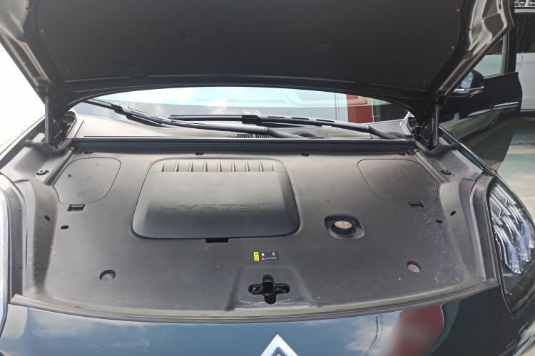 Used Hyptec HL 2025 Model Revised 350 Max Six-Seater LiDAR Edition Engine Bay