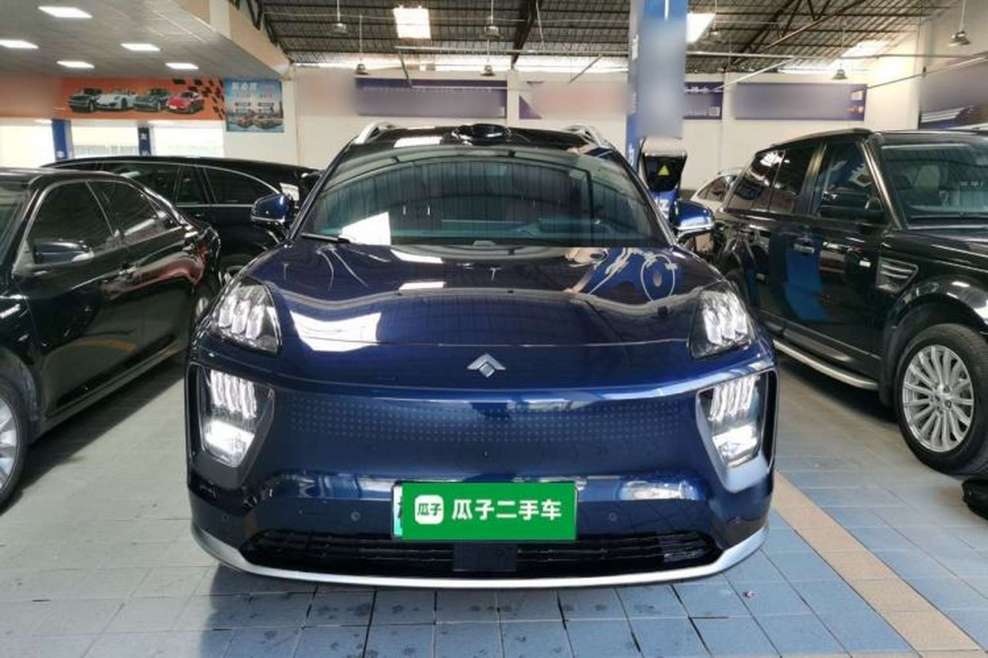 Used Hyptec HL 2025 700 Ultra Six-Seater All-Wheel-Drive LiDAR Version Exterior 1