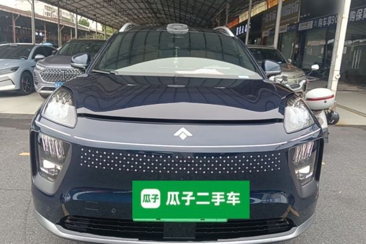 Used Hyptec HL 2025 700 Ultra Six-Seater All-Wheel-Drive LiDAR Version Front