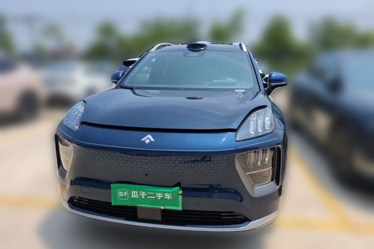 Used Hyptec HL 2025 700 Ultra Six-Seater All-Wheel-Drive LiDAR Version Front