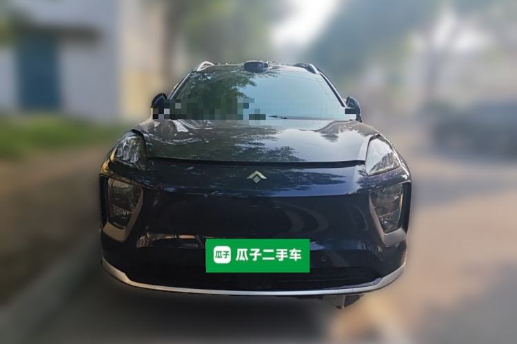 Used Hyptec HL 2025 700 Ultra Six-Seater All-Wheel-Drive LiDAR Version Front